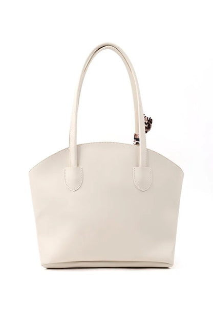 Faux Leather Handbag