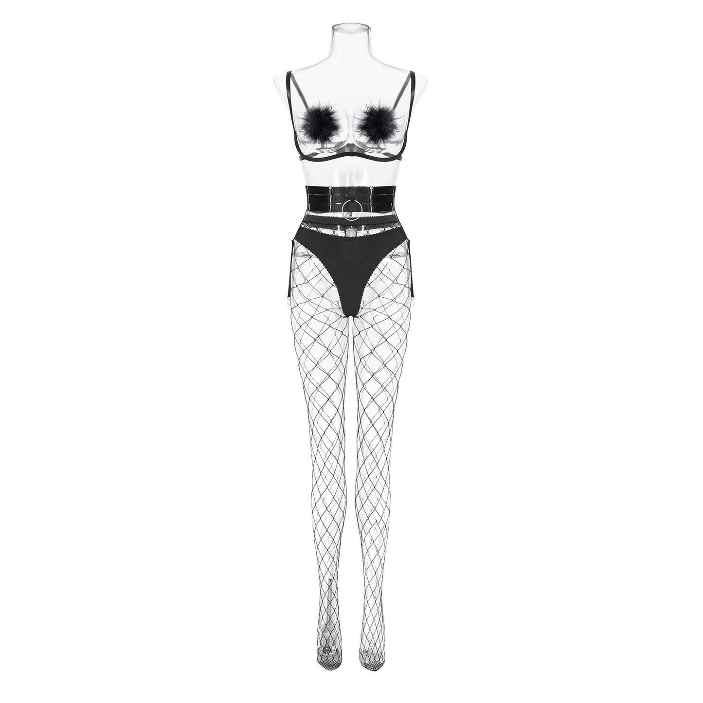 New Women's Fashion Underwear Bra Set
