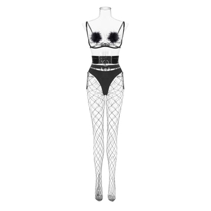 New Women's Fashion Underwear Bra Set
