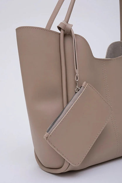 Mink Faux Leather Hand And Shoulder