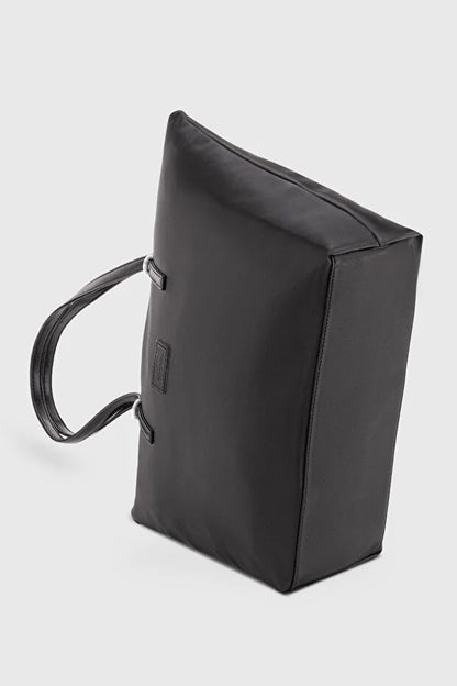 Black Shopper Tote Bag