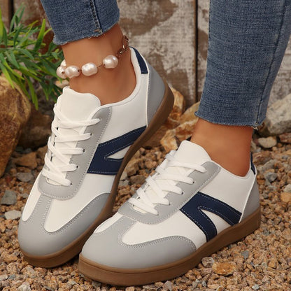 Women's Matching Flat German Training Shoes
