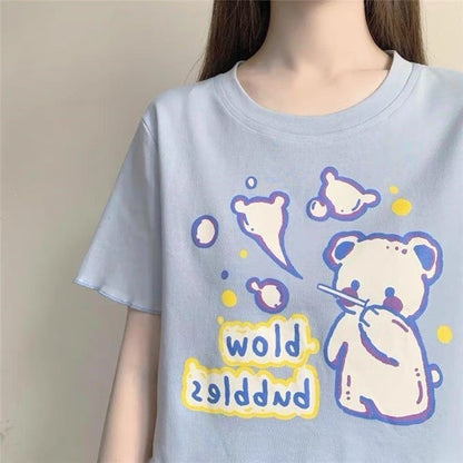 Girl Sweet Jk Soft Sister Bm Short Top Clothes Japanese