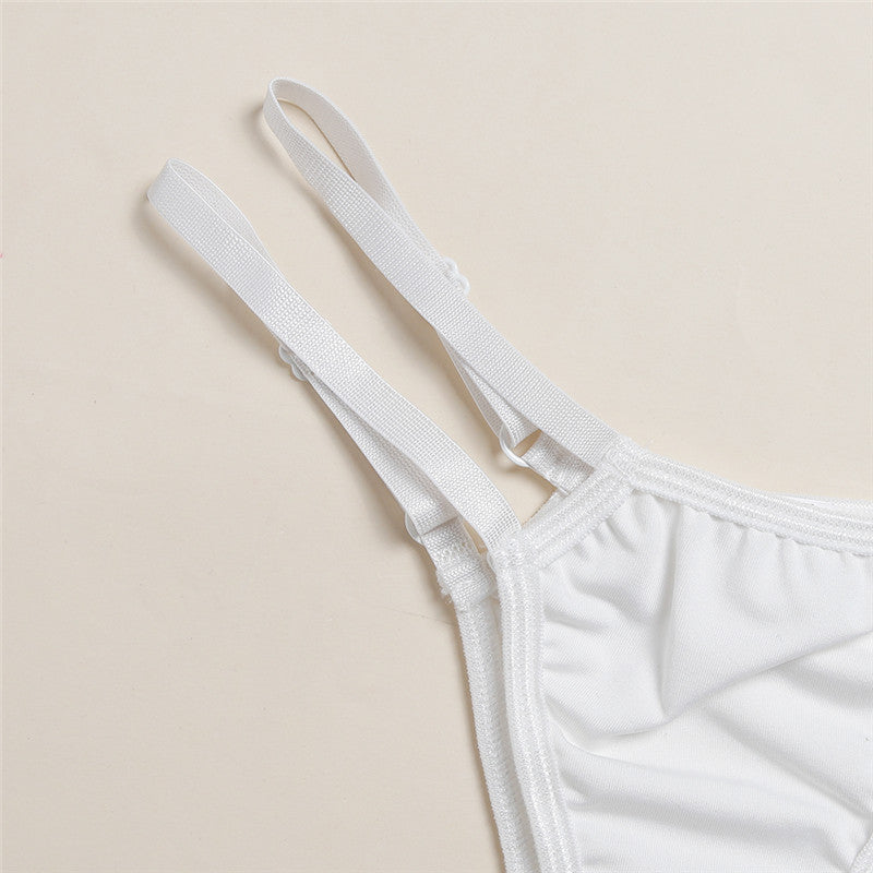 Flower Temptation Hot Band Underwear Set