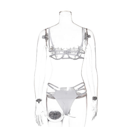 Flower Temptation Hot Band Underwear Set