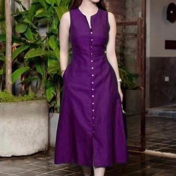 Summer Stylish And Elegant Dress