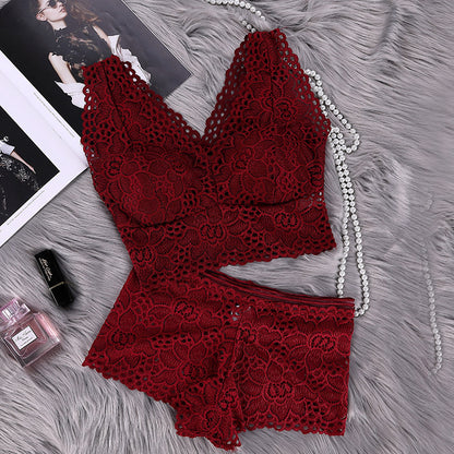 Large Size Tube Top Breathable Anti-glare Panties Underwear
