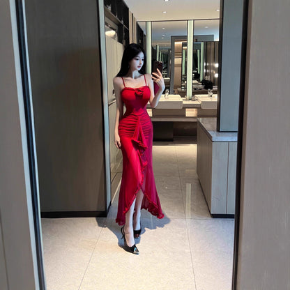 Fashionable Minimalist And Sexy Womens Dress