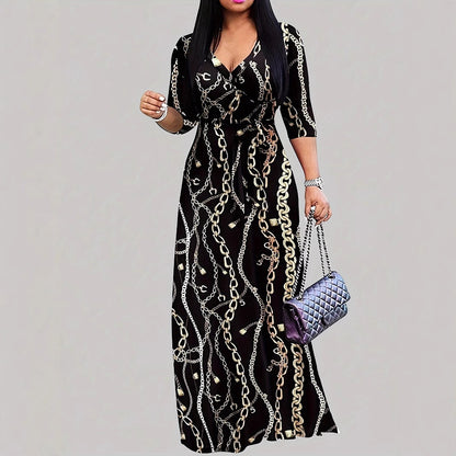 Stylish And Minimalist Lace Up Dress For Women