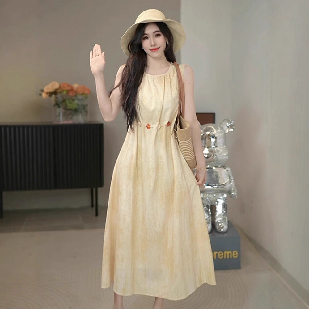 Womens Stylish Casual Summer Slip Dress