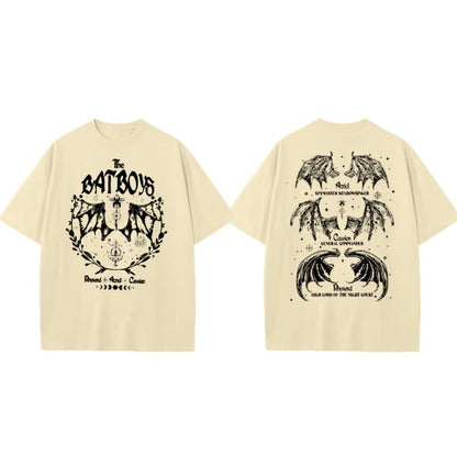 Printed Pattern Casual Summer Men And Women Short Sleeve