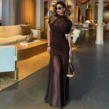Fashionable Minimalist And Sexy Womens Dress