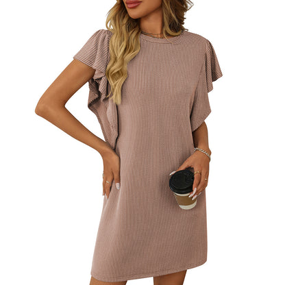 Simple Stylish And Relaxed Fit Womens Dress