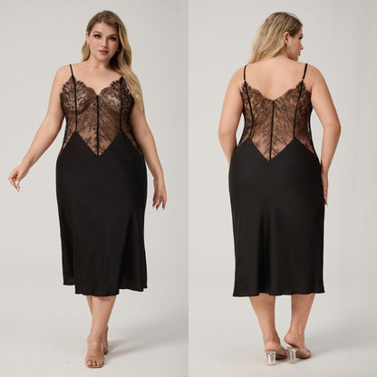 Plus-size Camisole Pajamas For Women, Summer Style