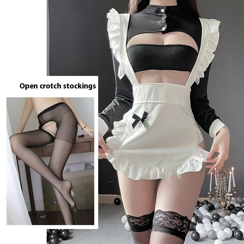 Cute Maid Cloth Uniform Seduction Underwear Suit