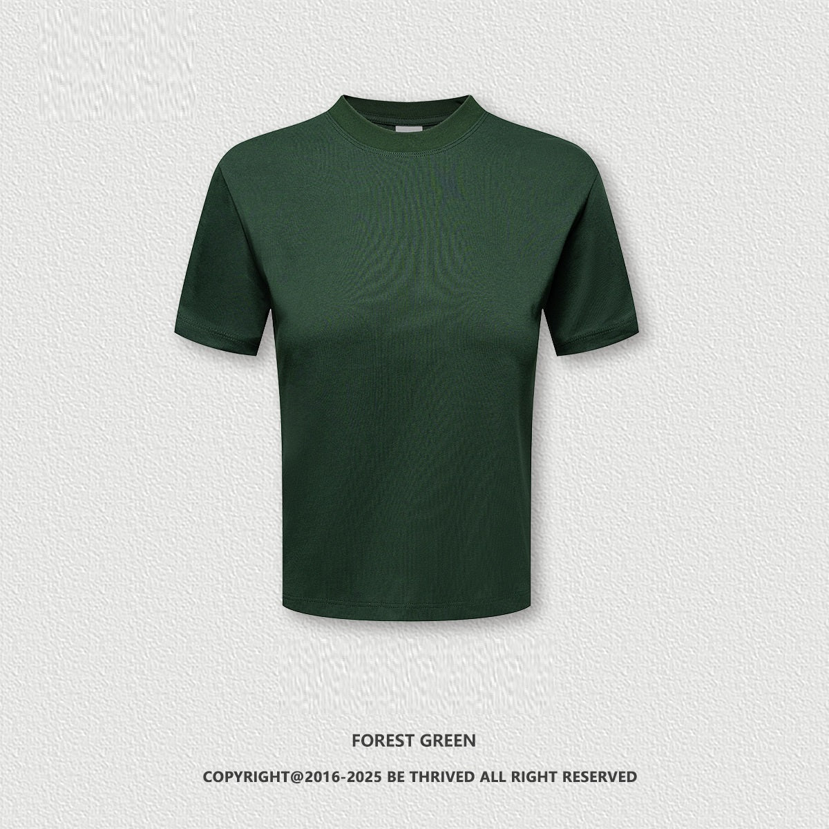Long-staple Cotton Round Neck Casual Sports Short Sleeve Shoulder