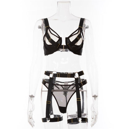 European And American Sexy Underwear Bra Set
