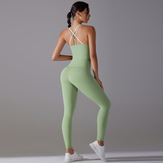 Antibacterial Wear-free Underwear Yoga Suit