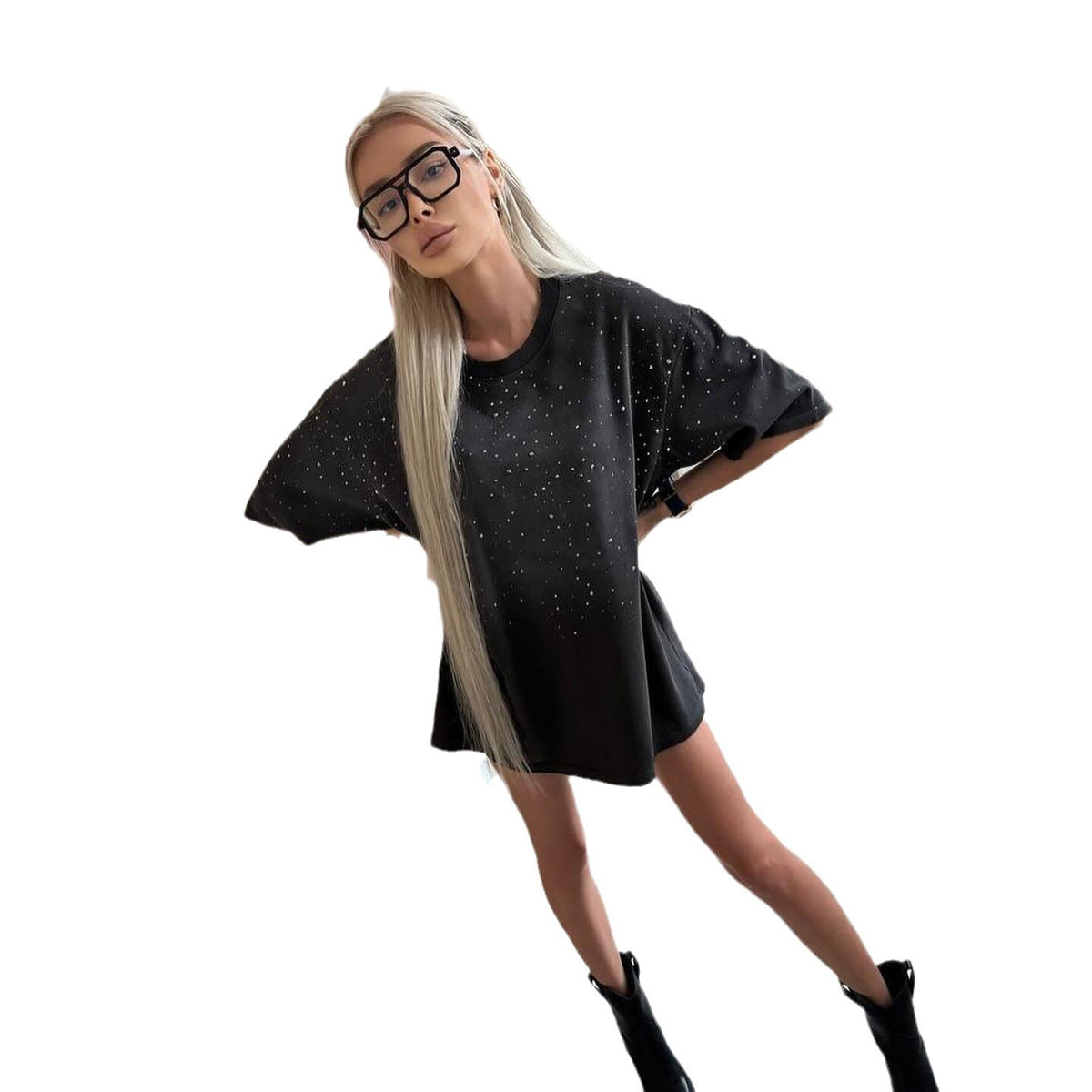 Urban Style All-matching Loose Thin Top Women