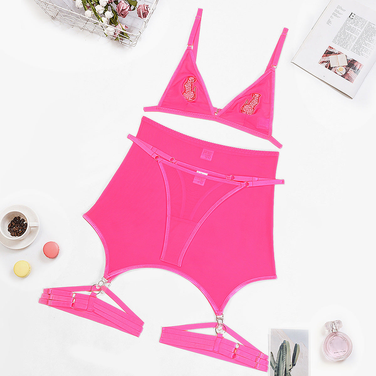 Beauty Back Underwear 4 PCs Set
