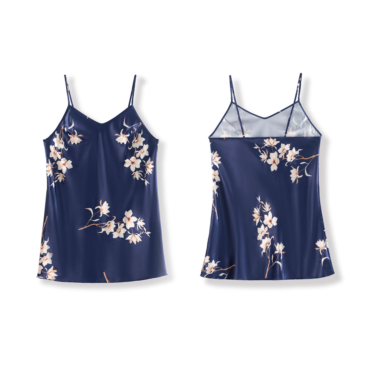 Plus-size Ice Silk Pajamas For Women From Europe And The US