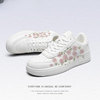 White Shoes Girls' Sneakers Autumn New
