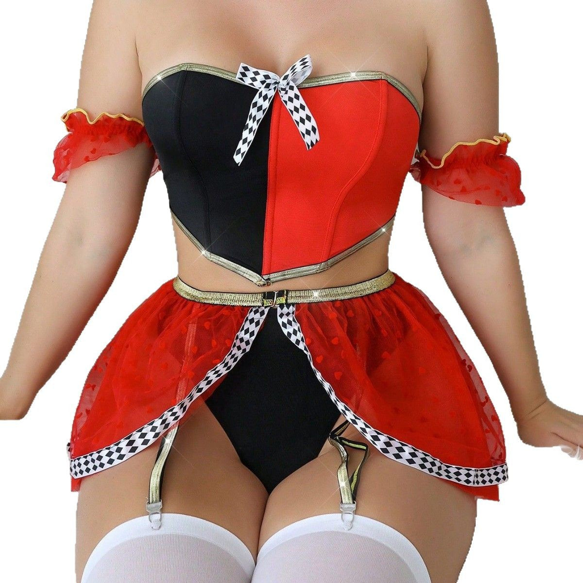 INS European And American Cute Maid Uniform Underwear Suit