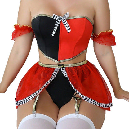 INS European And American Cute Maid Uniform Underwear Suit