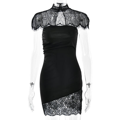Fashionable Minimalist And Sexy Slim Fit Womens Dress