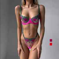 Women's Fashion Mesh Underwear Suit