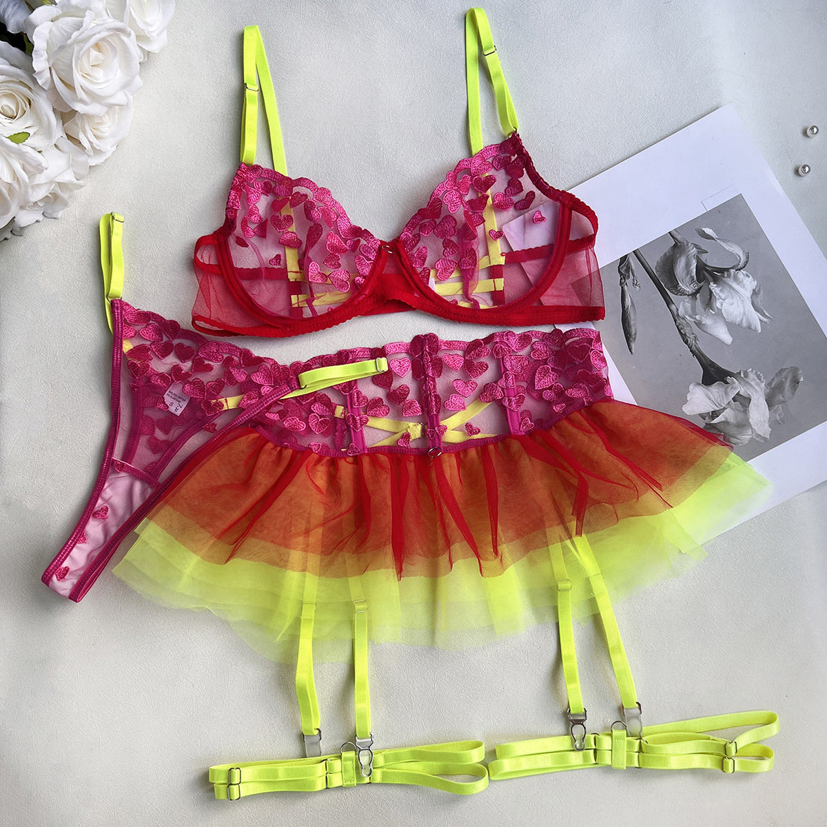 Machine Embroidery Stitching Strap Underwear Kit
