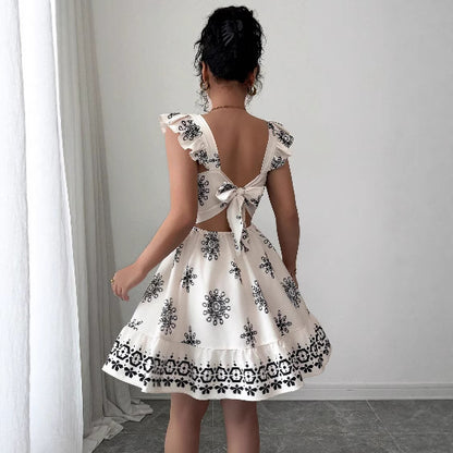 Fashionable Minimalist And Slim Fit Womens Dress