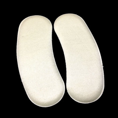 Non-woven sponge heel patch