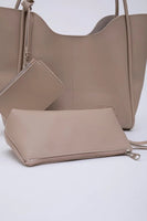 Mink Faux Leather Hand And Shoulder