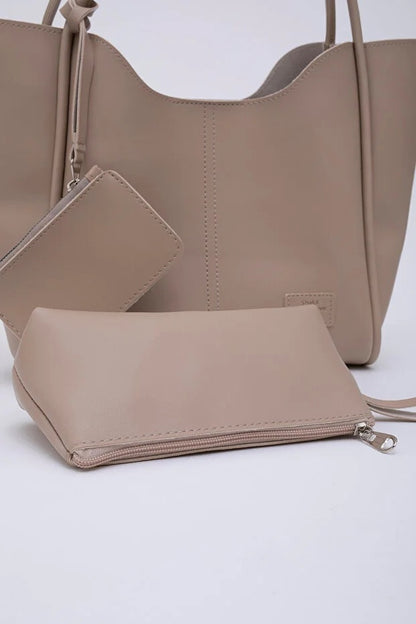 Mink Faux Leather Hand And Shoulder