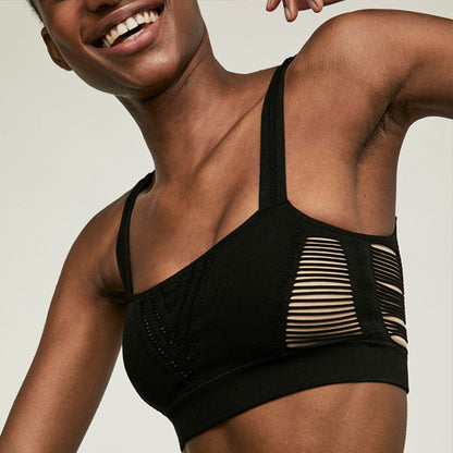 Women's Running Yoga Sports Bra Without Steel Ring Underwear