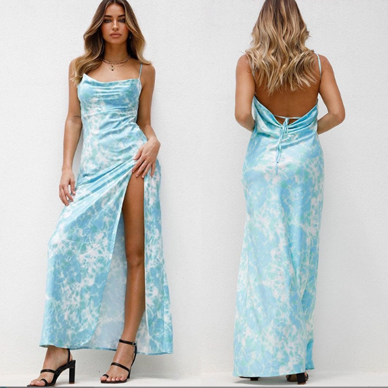 Fashionable Minimalist And Slim Fit Womens Dress
