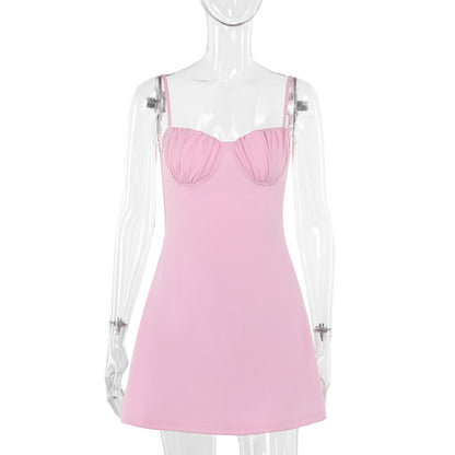 Fashionable Sexy And Chic Slip Dress