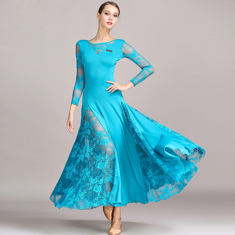 Dress For Waltz Ballroom Dancing And Tango Standard Ballroom Dance Attire