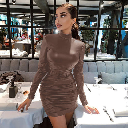 Fashionable Minimalist And Slim Fit Womens Dress