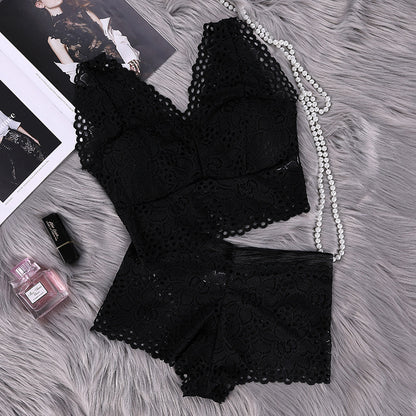 Large Size Tube Top Breathable Anti-glare Panties Underwear