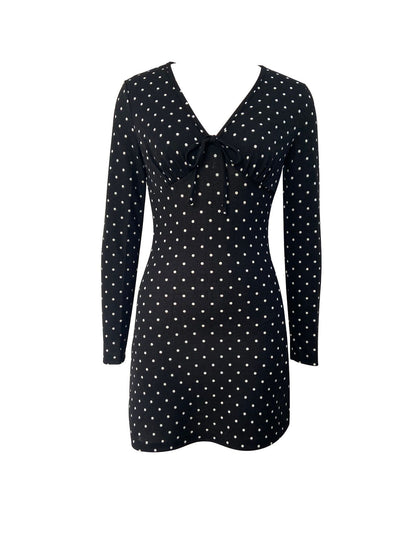 Retro Floral Dress For Women With A Niche Designer-inspired Look