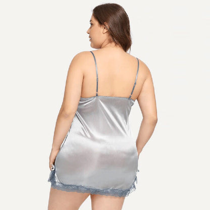 Home Large Size Braces Night Skirt Underwear Pajamas