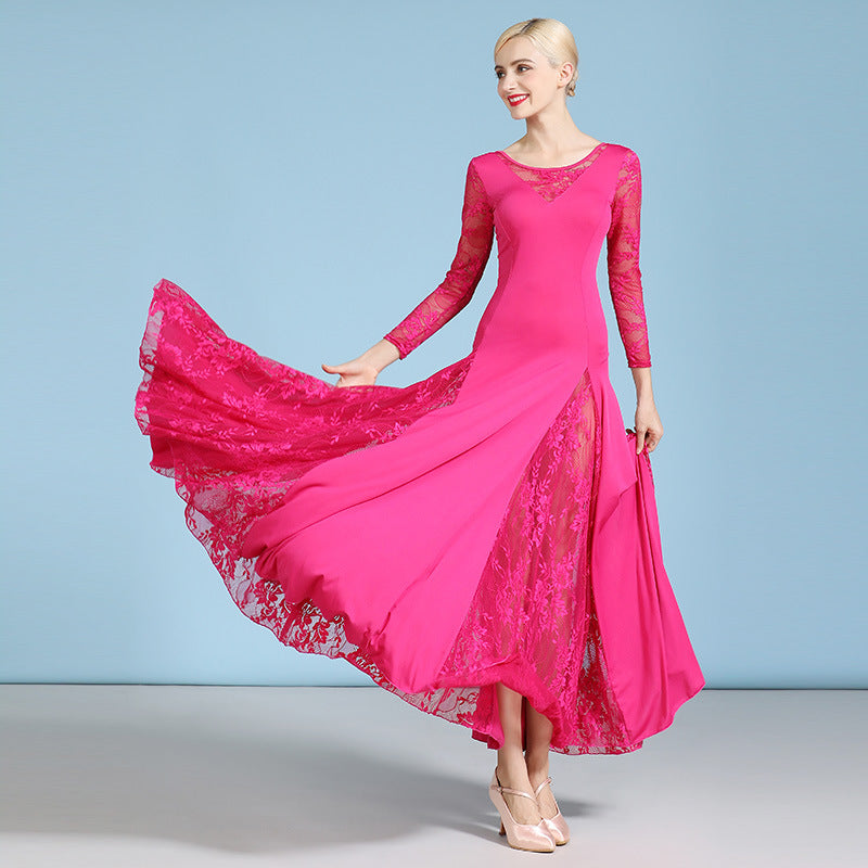 Dress For Waltz Ballroom Dancing And Tango Standard Ballroom Dance Attire