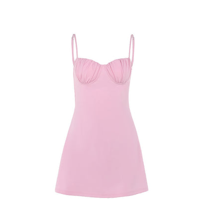 Fashionable Sexy And Chic Slip Dress