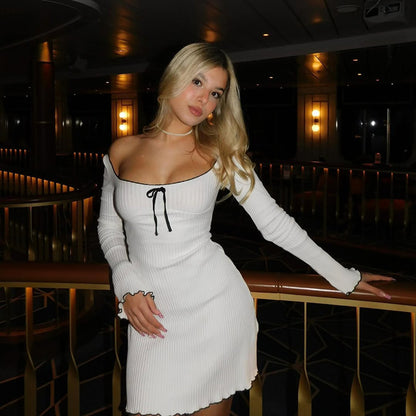 Arrival Color-blocked Notched-collar Dress With Ruffled Waist Detailing For A Slimming Fit