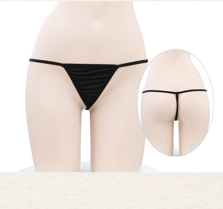 Underwear Stripping Hips Naked Back Halter Secretary Uniforms