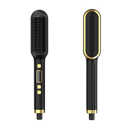 Display Hair Straightener Dual-purpose Does Not Hurt Hair Curls