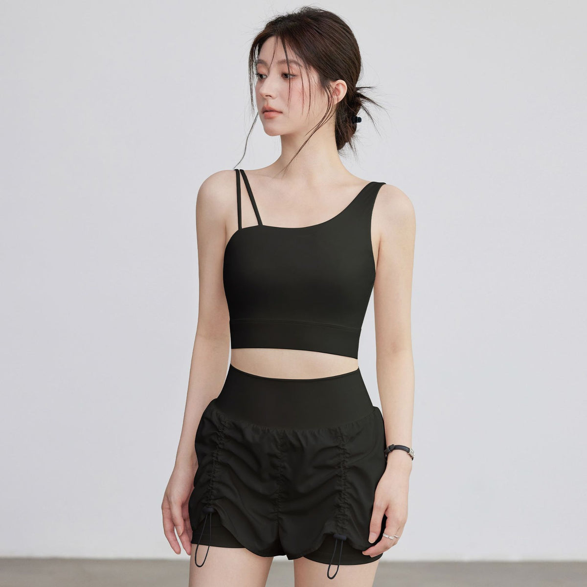 Sports Underwear Women's Fitness Running One-piece Beauty Back