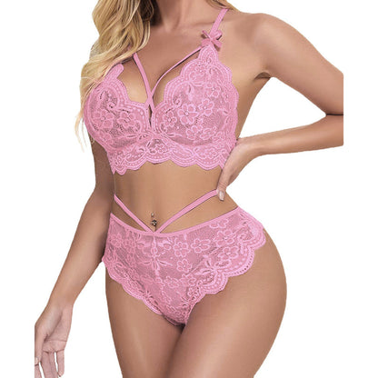 Personalized Women's Lace Split Underwear